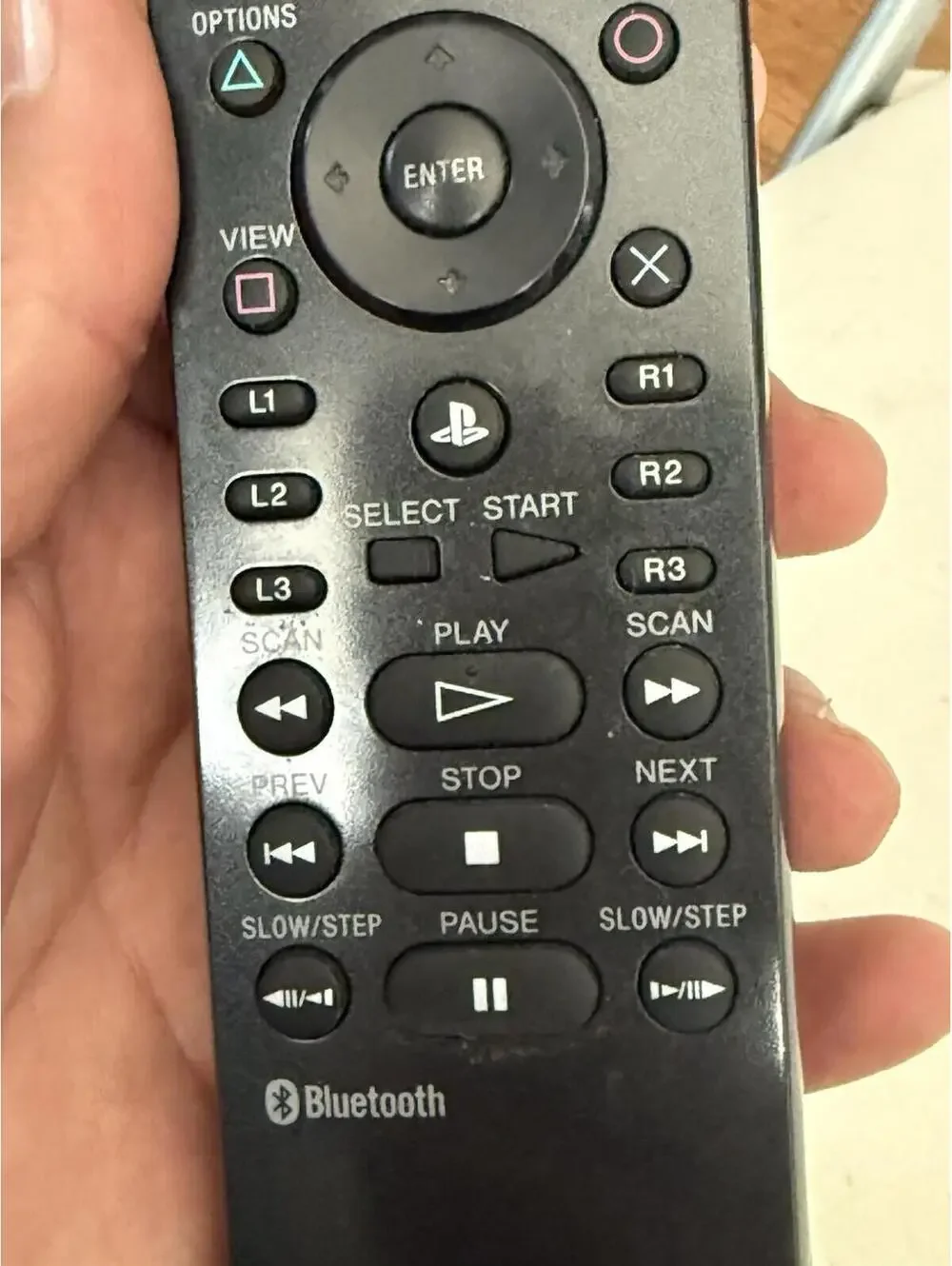 Playstation 3 PS3 Official Sony Bluetooth Blu-Ray DVD Remote Control